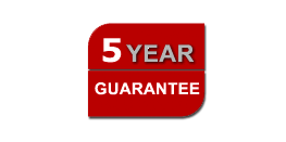 5 year guarantee